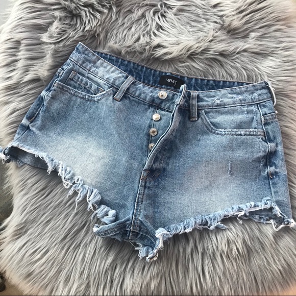 vervet jean shorts
